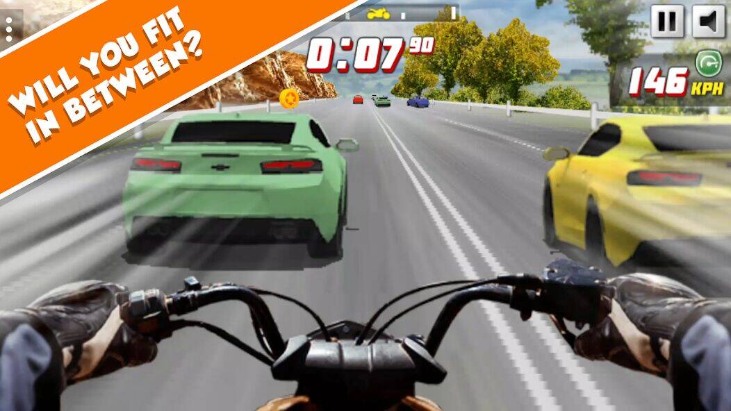 Скачать взломанную Highway Rider Extreme - 3D Mot [Бесплатные покупки] MOD apk на Андроид