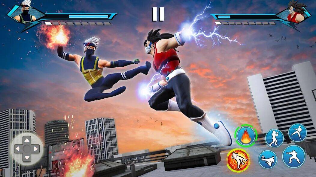 Скачать взломанную Karate King Kung Fu Fight Game [Мод меню] MOD apk на Андроид