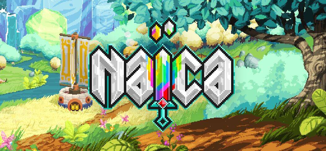 Скачать взломанную Naica Reborn - MMORPG - RPG 2D [Много денег] MOD apk на Андроид