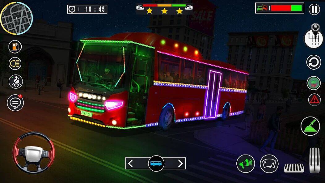 Скачать взломанную City Bus Simulator Bus Games [Мод меню] MOD apk на Андроид