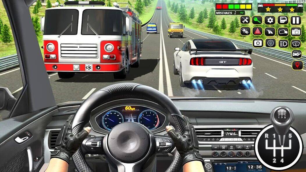 Скачать взломанную Real Car Parking 3D Car Games [Много монет] MOD apk на Андроид