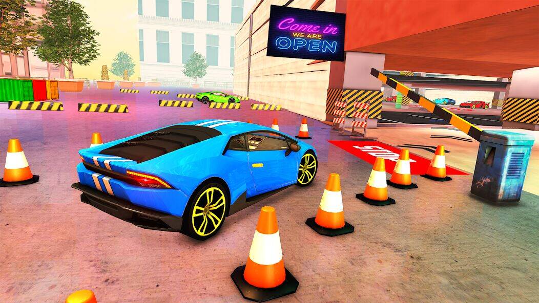 Скачать взломанную Автостоянка 3D Игра: Симулятор [Много денег] MOD apk на Андроид
