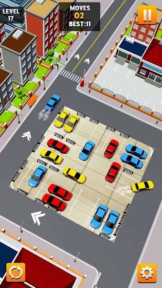 Скачать взломанную Park Master: Car Parking Jam [Мод меню] MOD apk на Андроид