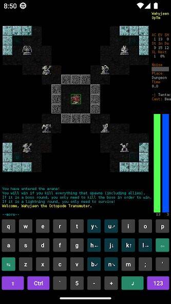 Скачать взломанную Dungeon Crawl Stone Soup [Мод меню] MOD apk на Андроид