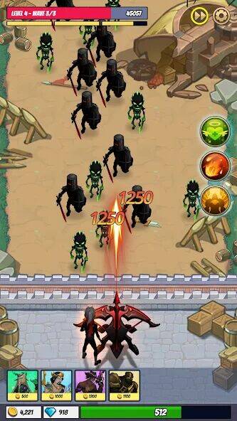 Скачать взломанную Shadow Hero Offline Zombie War [Мод меню] MOD apk на Андроид