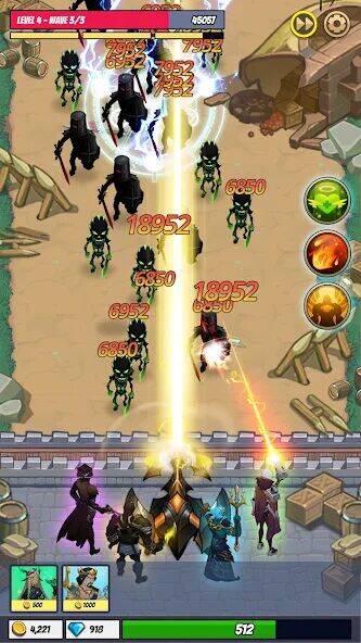 Скачать взломанную Shadow Hero Offline Zombie War [Мод меню] MOD apk на Андроид
