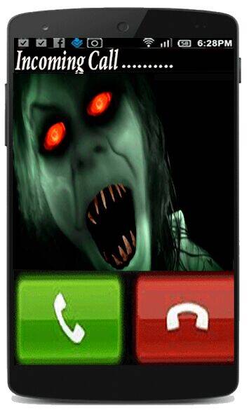 Скачать взломанную Ghost Call (Prank) [Мод меню] MOD apk на Андроид