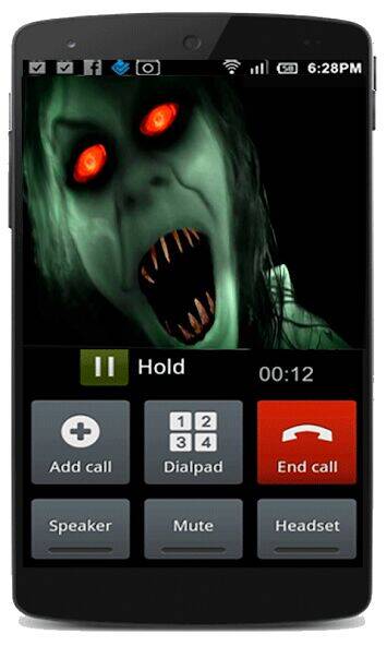 Скачать взломанную Ghost Call (Prank) [Мод меню] MOD apk на Андроид