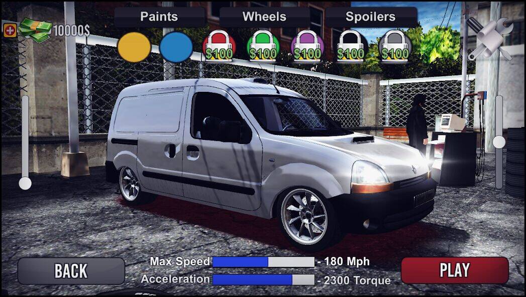 Скачать взломанную Kango Drift Simulator [Бесплатные покупки] MOD apk на Андроид