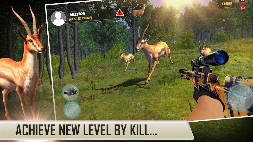 Скачать взломанную Охота на Животных Снайперский [Мод меню] MOD apk на Андроид