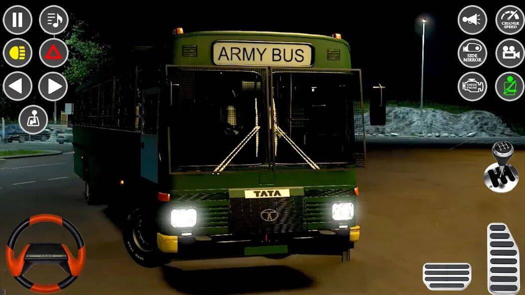 Скачать взломанную нас военный автобус игра 3d [Бесплатные покупки] MOD apk на Андроид