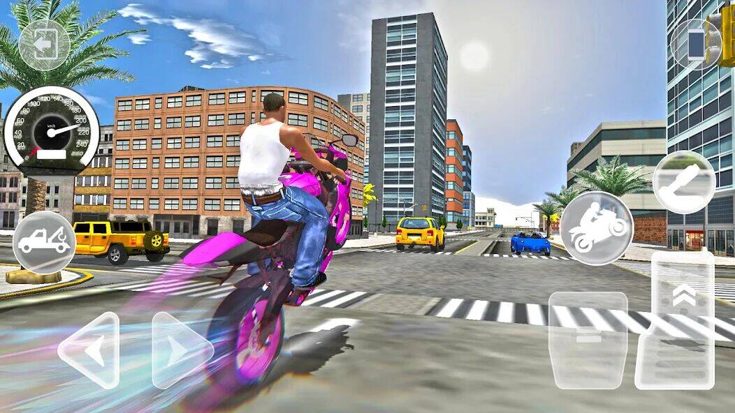 Скачать взломанную Indian Bike 3D: Ktm Bike Game [Бесплатные покупки] MOD apk на Андроид