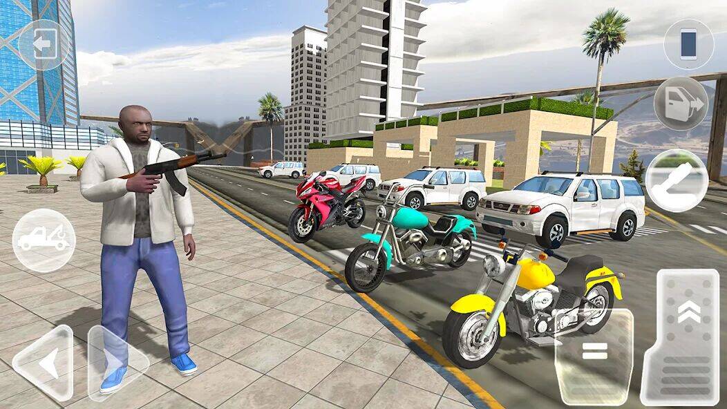 Скачать взломанную Indian Bike 3D: Ktm Bike Game [Бесплатные покупки] MOD apk на Андроид