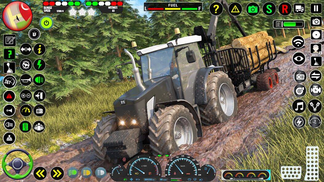 Скачать взломанную Реальный трактор ферма игра 3d [Много денег] MOD apk на Андроид