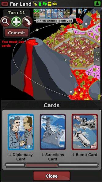 Скачать взломанную Warzone - turn based strategy [Мод меню] MOD apk на Андроид