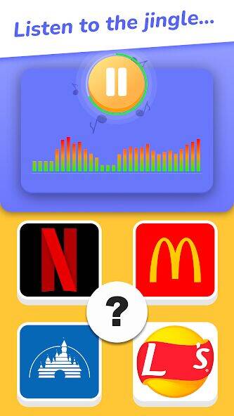 Скачать взломанную Jingle Quiz: logo music trivia [Мод меню] MOD apk на Андроид