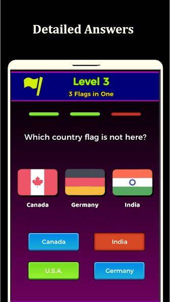 Скачать взломанную World Flags Quiz Game [Мод меню] MOD apk на Андроид