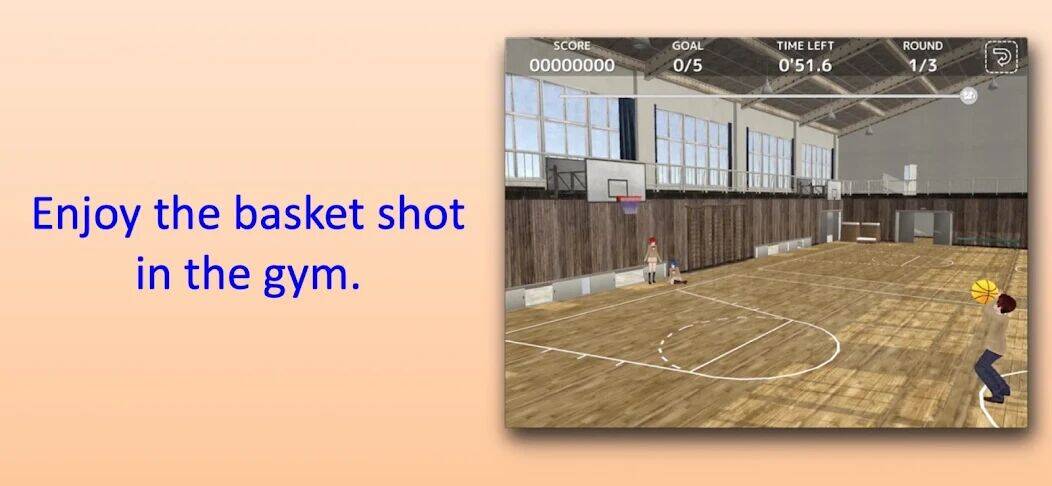 Скачать взломанную School Basket [Мод меню] MOD apk на Андроид