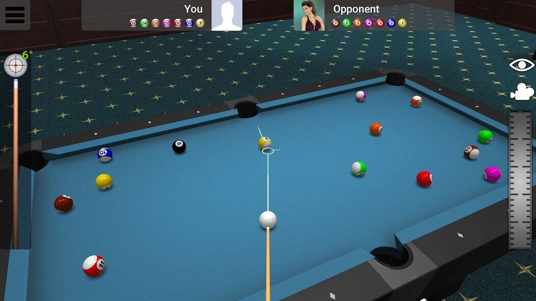 Скачать взломанную Pool Online - 8 Ball, 9 Ball [Много денег] MOD apk на Андроид