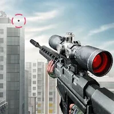 Скачать взломанную Sniper 3D：Gun Shooting Games [Много монет] MOD apk на Андроид