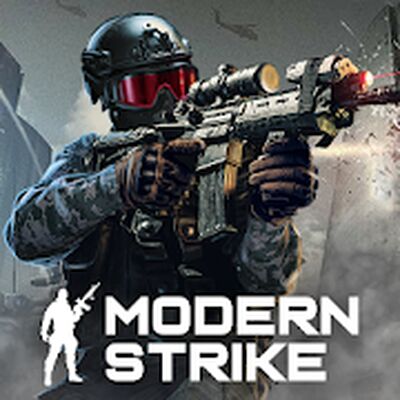 Скачать взломанную Modern Strike Online：FPS Шутер [Бесплатные покупки] MOD apk на Андроид