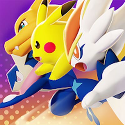 Скачать взломанную Pokémon UNITE [Мод меню] MOD apk на Андроид