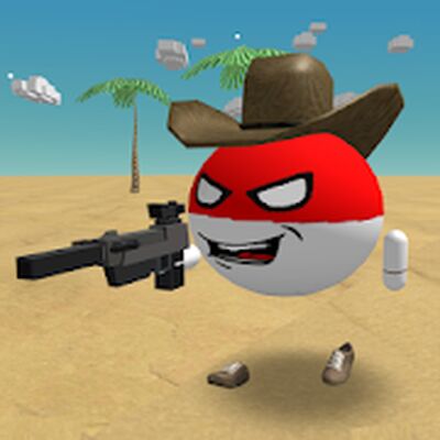 Скачать взломанную Memes Wars multiplayer sandbox [Много монет] MOD apk на Андроид