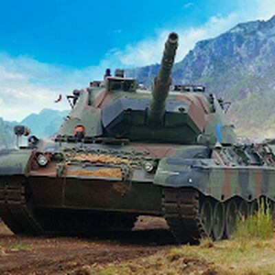 Скачать взломанную Tank Force：Игры про танки [Много монет] MOD apk на Андроид