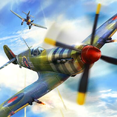 Скачать взломанную Warplanes: WW2 Dogfight [Мод меню] MOD apk на Андроид