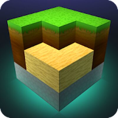 Скачать взломанную Мир кубов - Exploration Lite Craft [Много монет] MOD apk на Андроид
