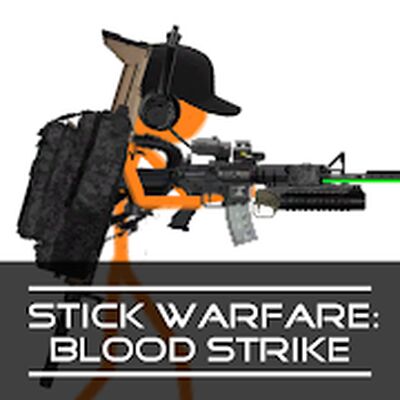 Скачать взломанную Stick Warfare: Blood Strike [Много денег] MOD apk на Андроид