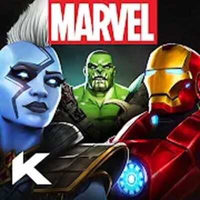 Скачать взломанную Marvel: Мир чемпионов [Много денег] MOD apk на Андроид