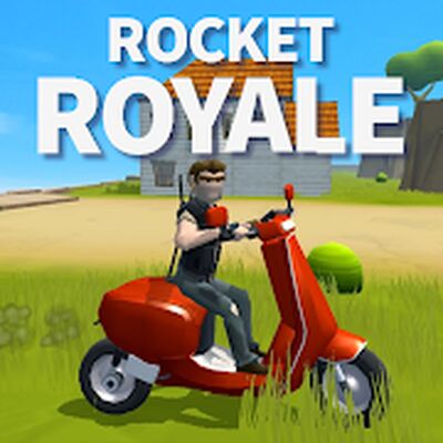 Скачать взломанную Rocket Royale [Много денег] MOD apk на Андроид