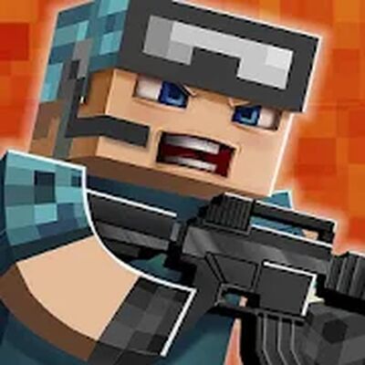 Скачать взломанную Pixel Combats 2 - игры стрелялки онлайн! [Бесплатные покупки] MOD apk на Андроид