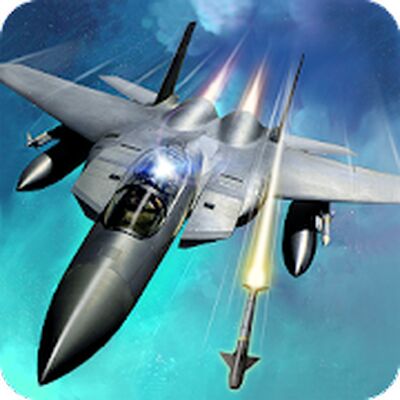 Скачать взломанную Воздушные битвы 3D [Мод меню] MOD apk на Андроид
