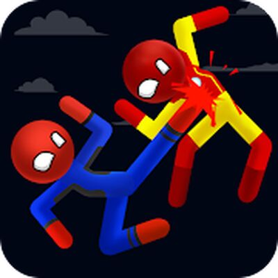 Скачать взломанную Stickman боевая игра офлайн [Много денег] MOD apk на Андроид