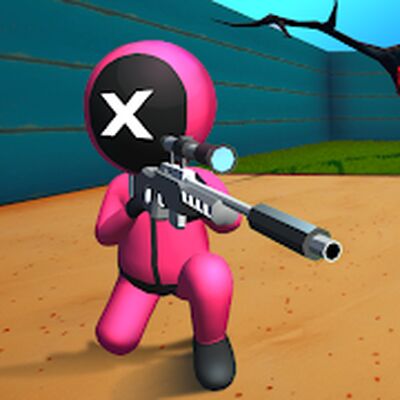 Скачать взломанную Squid Game - 456 Sniper Challenge [Много денег] MOD apk на Андроид