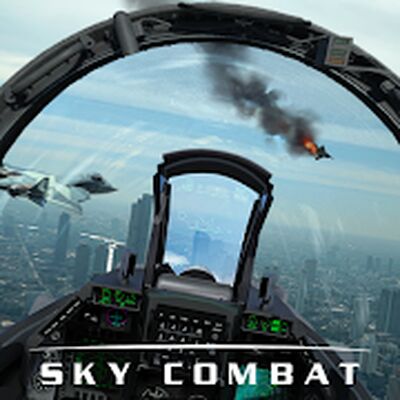 Скачать взломанную Sky Combat - Самолеты Онлайн [Мод меню] MOD apk на Андроид