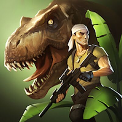 Скачать взломанную Jurassic Survival [Мод меню] MOD apk на Андроид