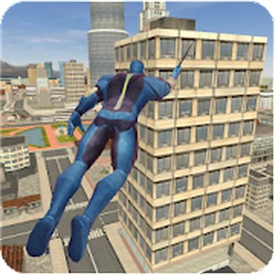 Скачать взломанную Rope Hero: Vice Town [Мод меню] MOD apk на Андроид