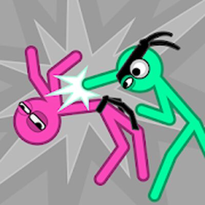 Скачать взломанную Slapstick Fighter - Stickman Ragdoll Fighting Game [Бесплатные покупки] MOD apk на Андроид