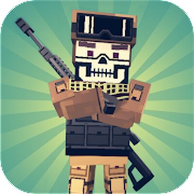 Скачать взломанную Охотник на зомби: пиксельное выживание [Мод меню] MOD apk на Андроид