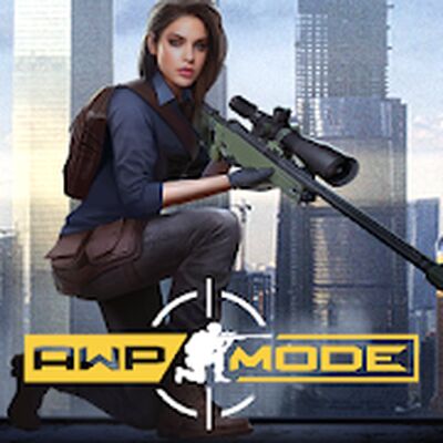 Скачать взломанную AWP Mode: Онлайн Снайпер Шутер [Бесплатные покупки] MOD apk на Андроид