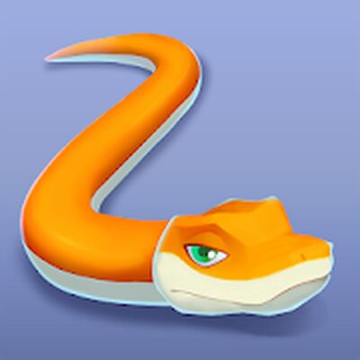 Скачать взломанную Snake Rivals [Бесплатные покупки] MOD apk на Андроид