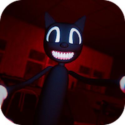 Скачать взломанную Cartoon Cat Horror Game [Много монет] MOD apk на Андроид