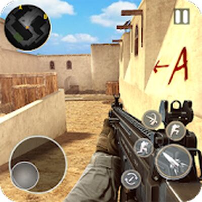 Скачать взломанную SWAT Counter Terrorist Shooter [Бесплатные покупки] MOD apk на Андроид