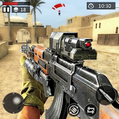 Скачать взломанную FPS Online Strike - Multiplayer PVP Shooter [Бесплатные покупки] MOD apk на Андроид