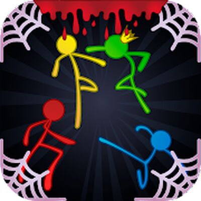 Скачать взломанную Stick Fight Online: Multiplayer Stickman Battle [Много денег] MOD apk на Андроид