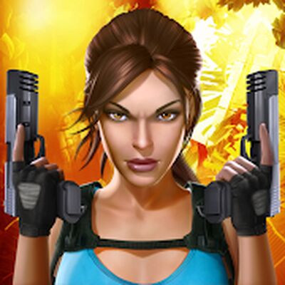 Скачать взломанную Lara Croft: Relic Run [Много денег] MOD apk на Андроид