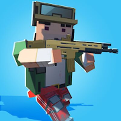 Скачать взломанную Battle Gun 3D - FPS Стрелялки [Мод меню] MOD apk на Андроид